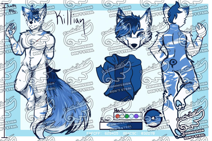 Killian ref sheet